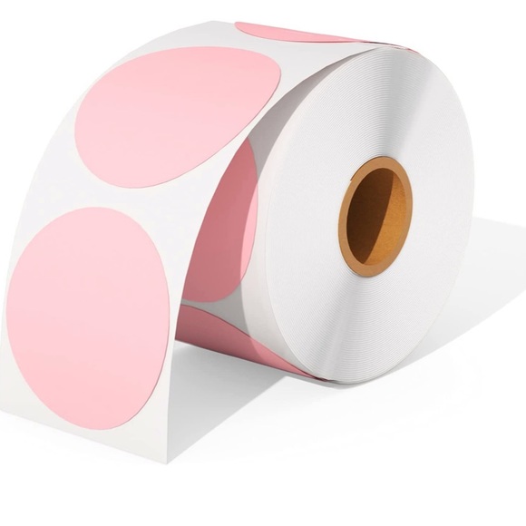 POSHER FAV! 50 CUSTOM STICKERS with your Closet name- Fall Plaid Pumpkin - Picture 3 of 9